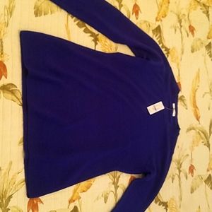 New York & Company Blue Sweater, New